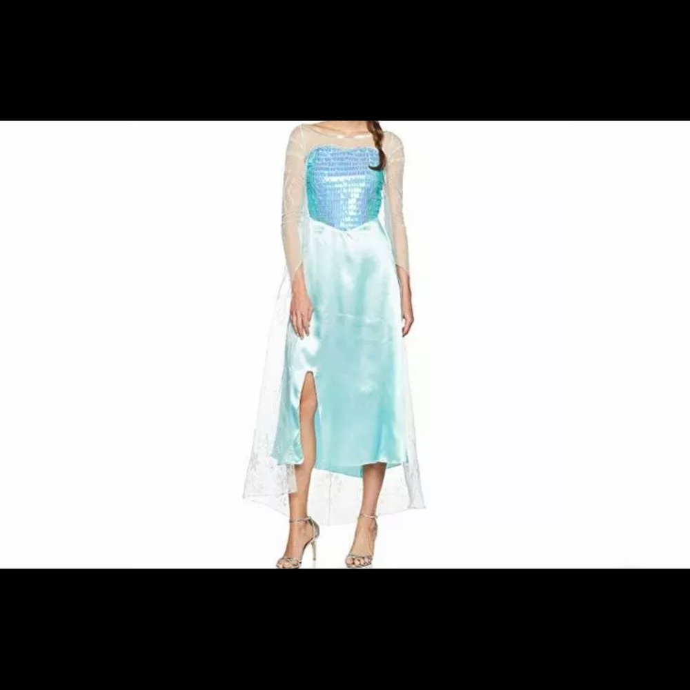 Elsa- Frozen Costume Adult Small